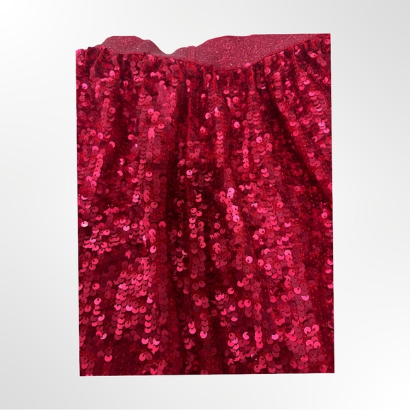 Cat and jack girls size large 10 to 12 and red used with some flaws on back side - Picture 6 of 10